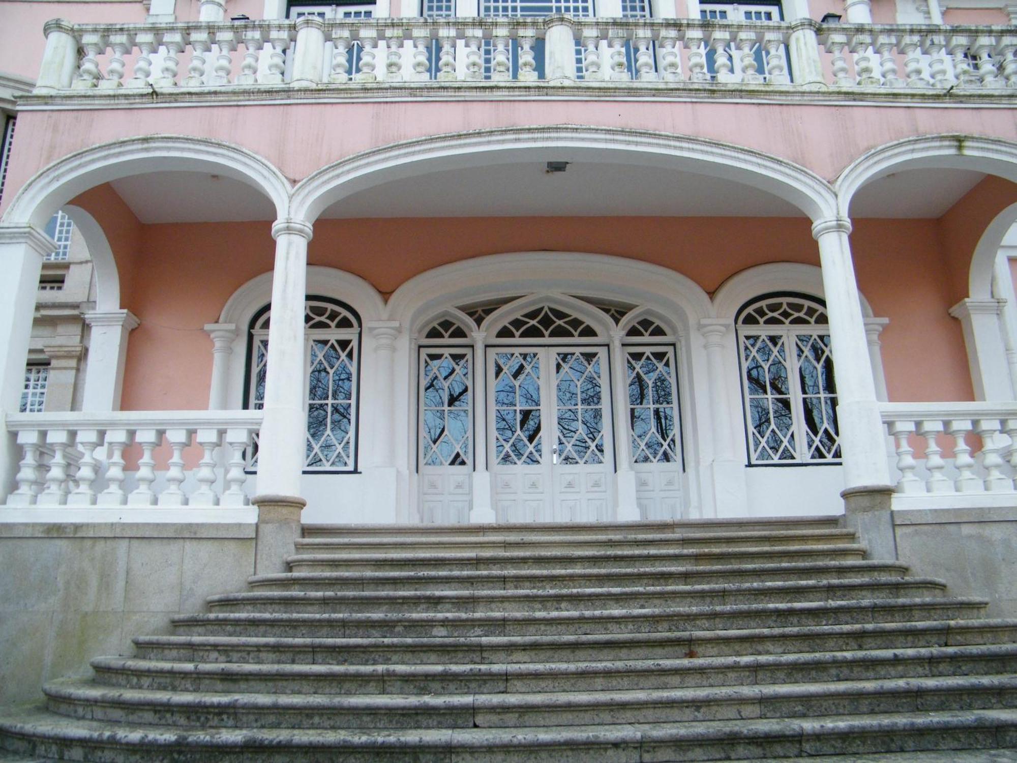 Inatel Palace S.Pedro Do Sul Termas de Sao Pedro do Sul Kültér fotó
