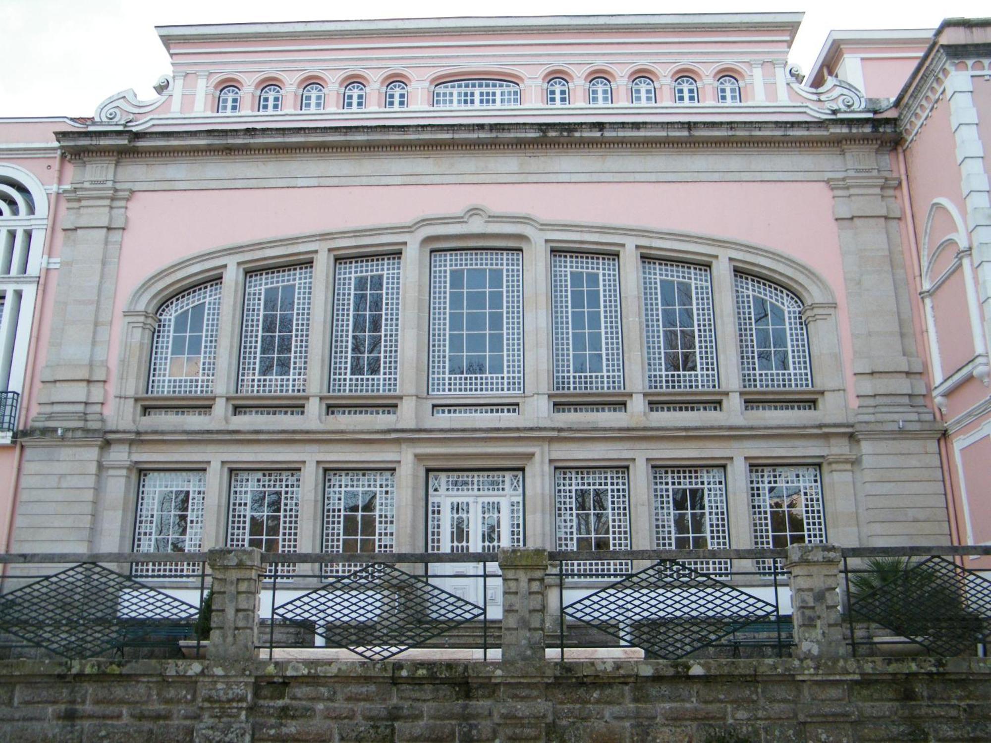 Inatel Palace S.Pedro Do Sul Termas de Sao Pedro do Sul Kültér fotó