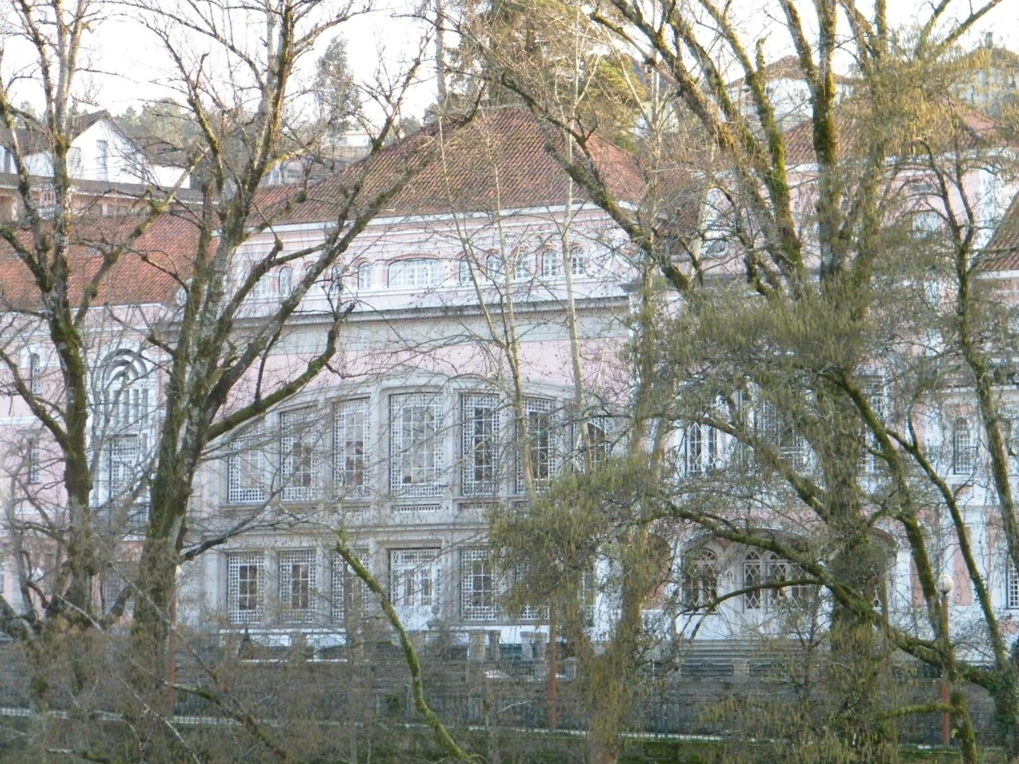 Inatel Palace S.Pedro Do Sul Termas de Sao Pedro do Sul Kültér fotó