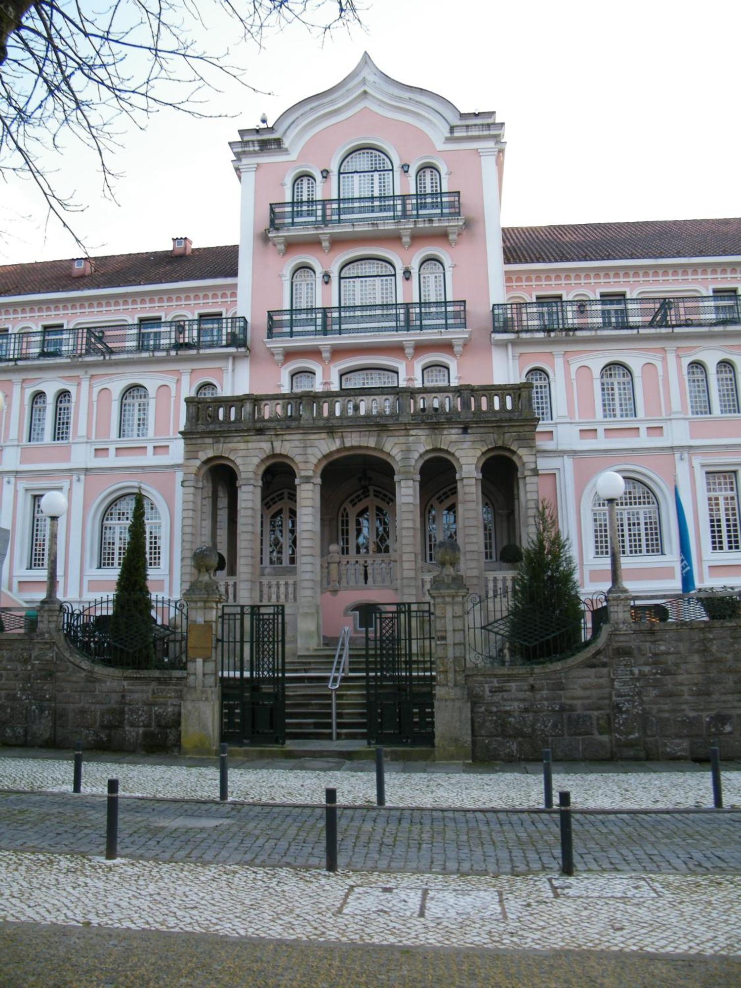 Inatel Palace S.Pedro Do Sul Termas de Sao Pedro do Sul Kültér fotó