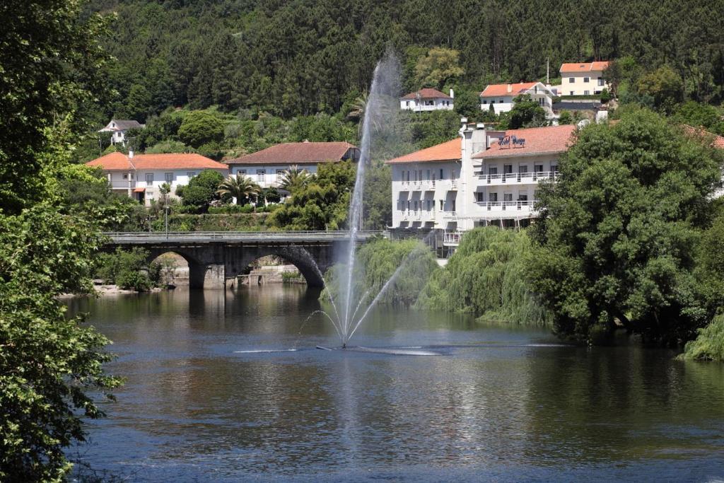 Inatel Palace S.Pedro Do Sul Termas de Sao Pedro do Sul Kültér fotó