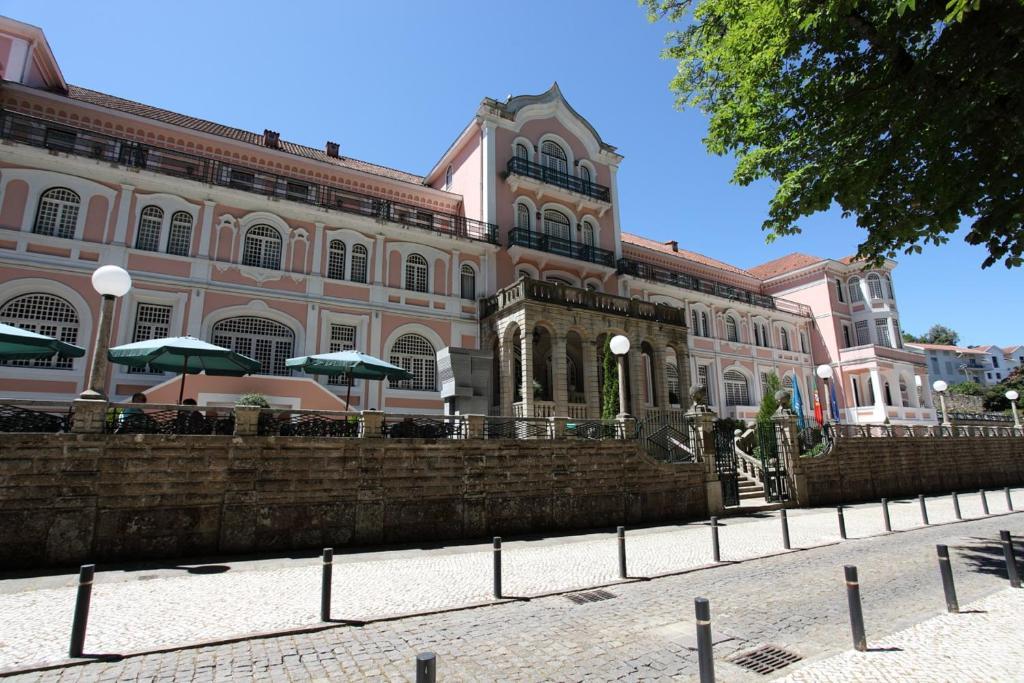 Inatel Palace S.Pedro Do Sul Termas de Sao Pedro do Sul Kültér fotó