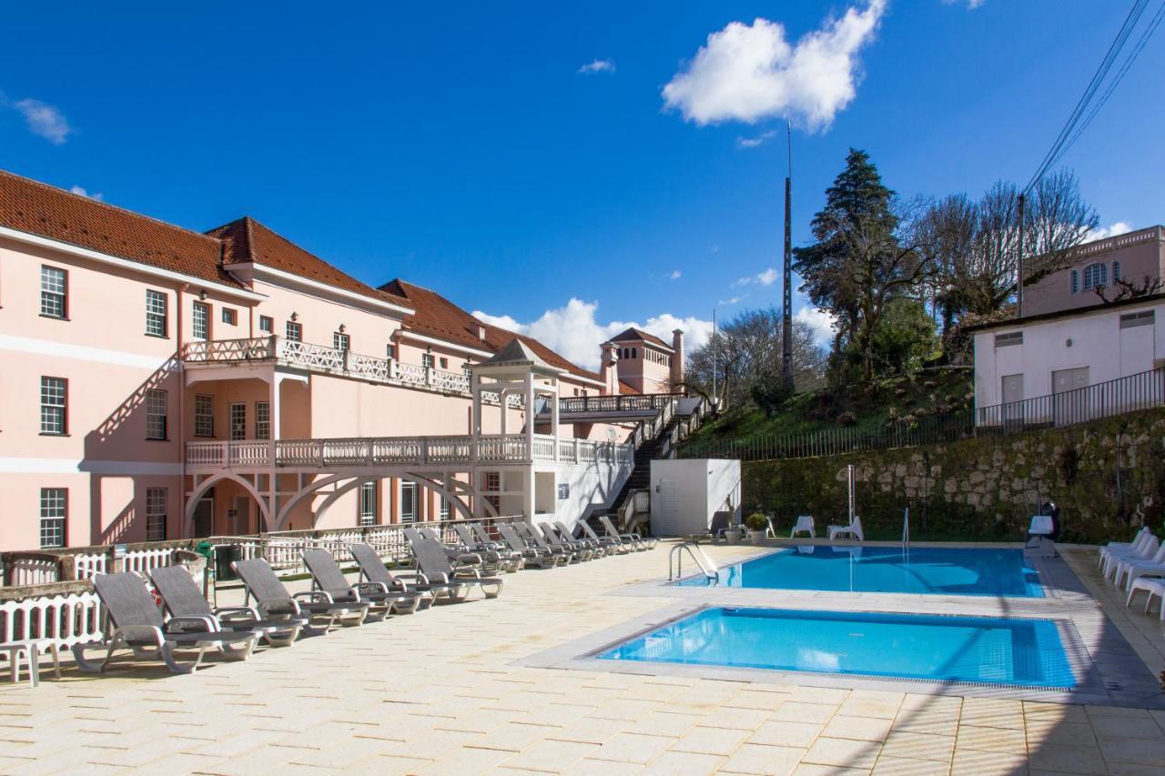 Inatel Palace S.Pedro Do Sul Termas de Sao Pedro do Sul Kültér fotó
